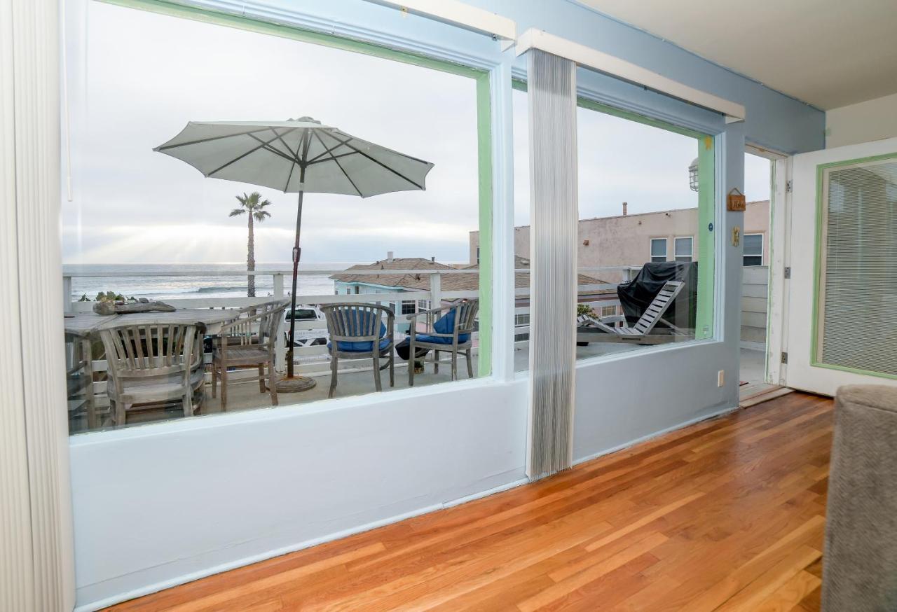 אושנסייד Beachfront Cottage Upper Unit מראה חיצוני תמונה